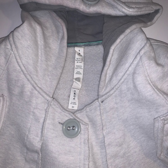 Lululemon  jacket poncho - Picture 3 of 9